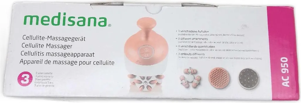 Massaggiatore anticellulite Medisana AC 950 - 25