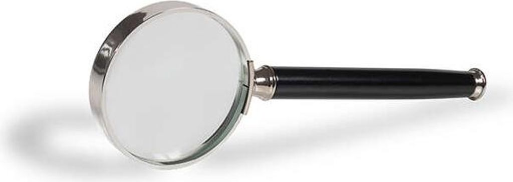 Stiellupe EBONY 3-fach Vergrößerung