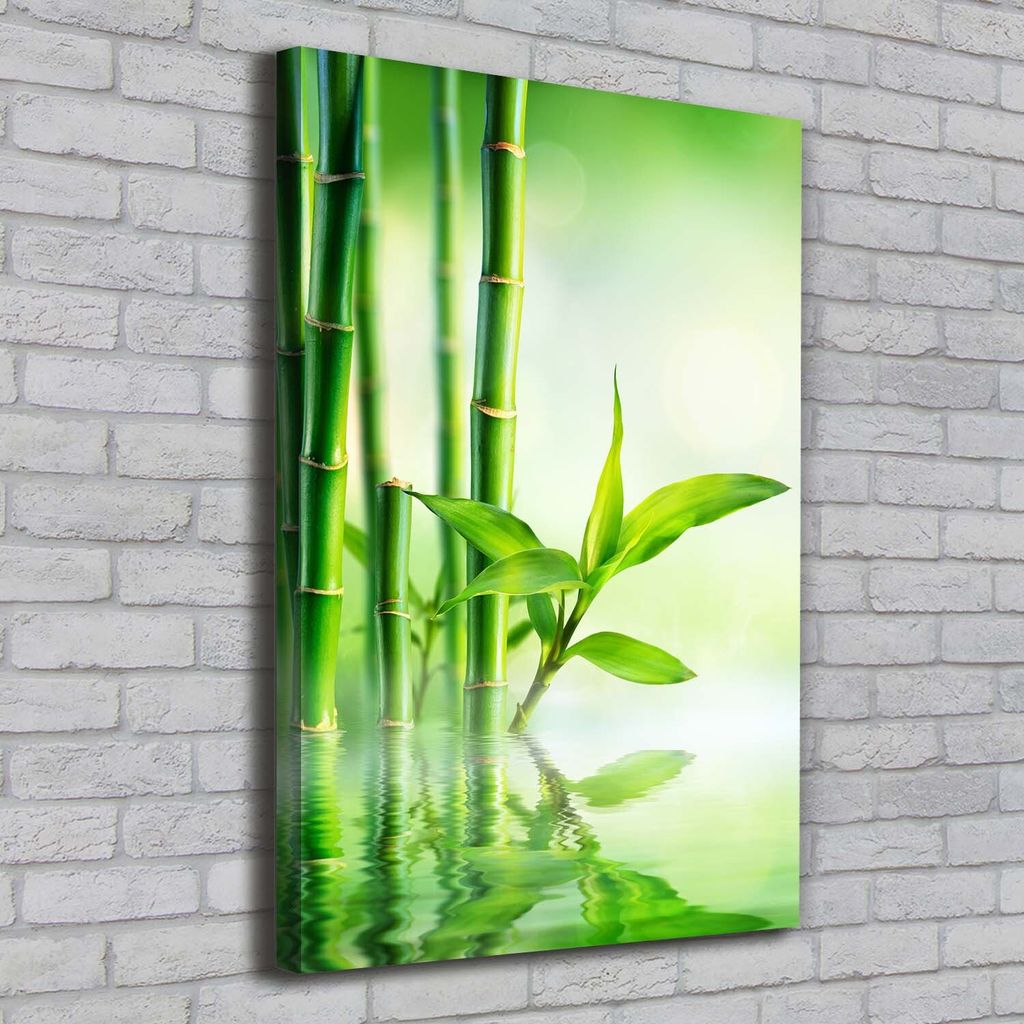 Tulup Leinwandbild - 70x100cm - Wandkunst - Drucke auf Leinwand - Leinwanddruck - Wohnzimmer Wanddekoration XXL - Wohnung Deko Kunstdrucke - Blum...