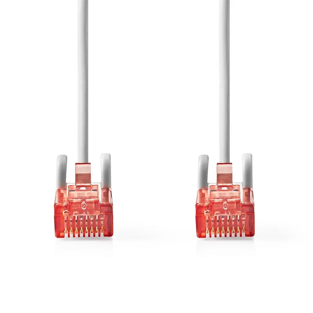 Câble Ethernet 30m pour Télétravail et Gaming, RJ45 CAT6 Nedis Gris U-UTP