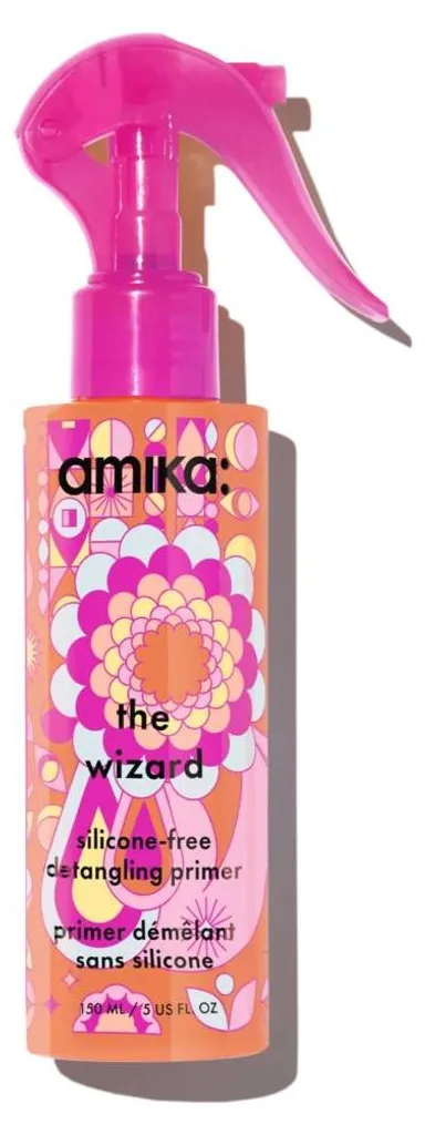 Base démêlante Amika The Wizard spray multi-usages sans silicone 150ml