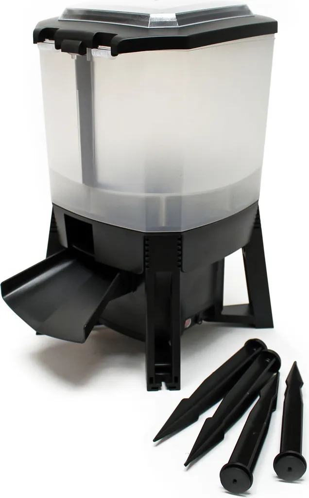 Distributeur Poissons Solaire 6L Programmable - Autonomie et Précision - 3
