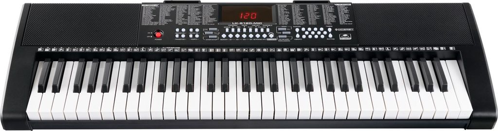 McGrey LK-6120-MIC klávesy s mikrofonem černé Obrázek produktu 