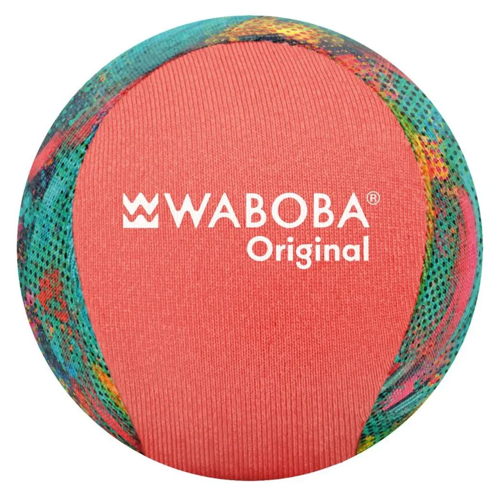 Ballon sauteur à eau Waboba Neon Abstract 55mm pour plage et piscine
