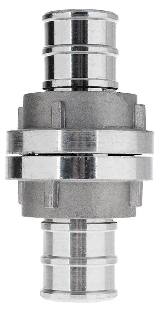 Garronda 2er Set Storz Schnellkupplung 2 Zoll 52 mm Aluminium Schlauchkupplung für Feuerwehrschläuche Hydranten und Wasserfördersysteme kompatib...