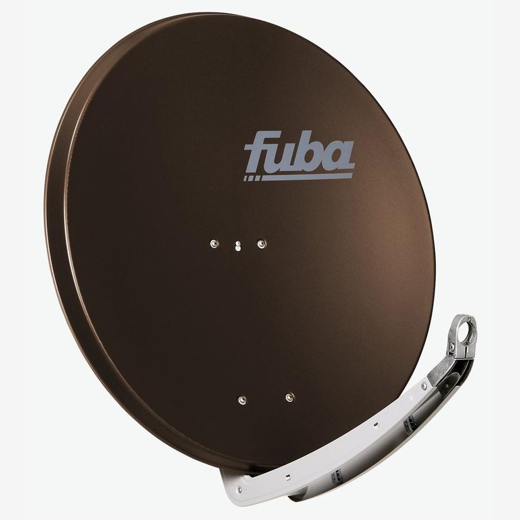 Fuba DAA 850 B Satellitenantenne 85 cm Aluminium Braun Produktbild 