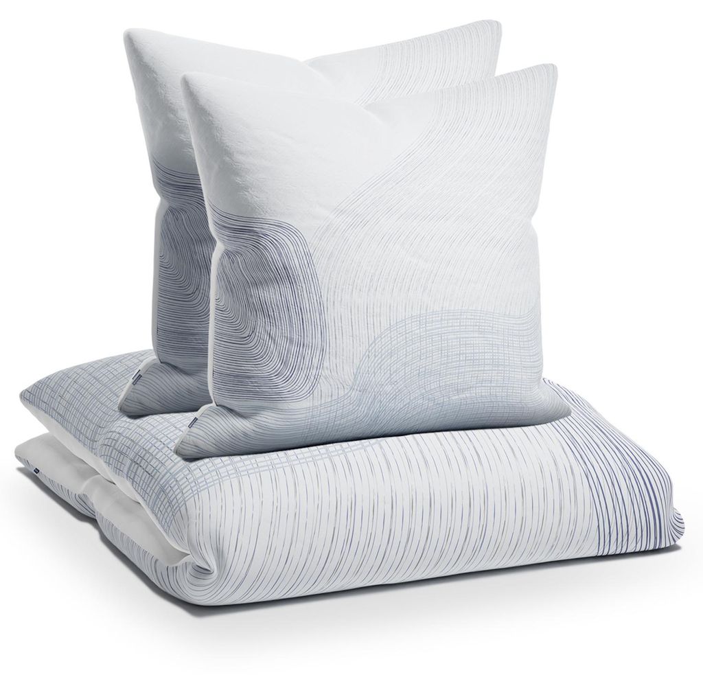 sleepwise Bettwäsche 200x200 Sommer Bettwäsche 3tlg- , Produktbild 