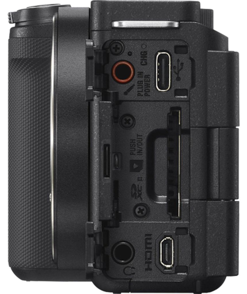 Sony ZV-E10 II Body schwarz - Vlog-Kamera 26 MP APS-C CMOS 4K 60p