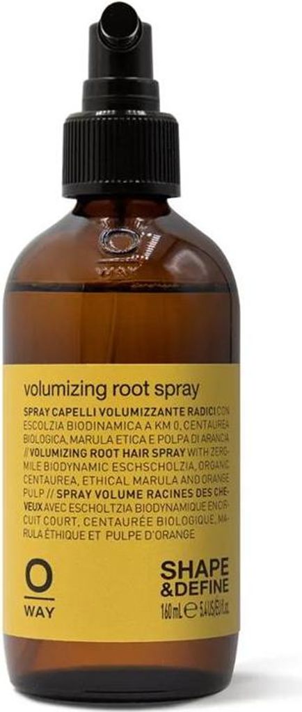 OWAY Volumizing Root Spray spray styling per il volume 160 Immagine del prodotto 