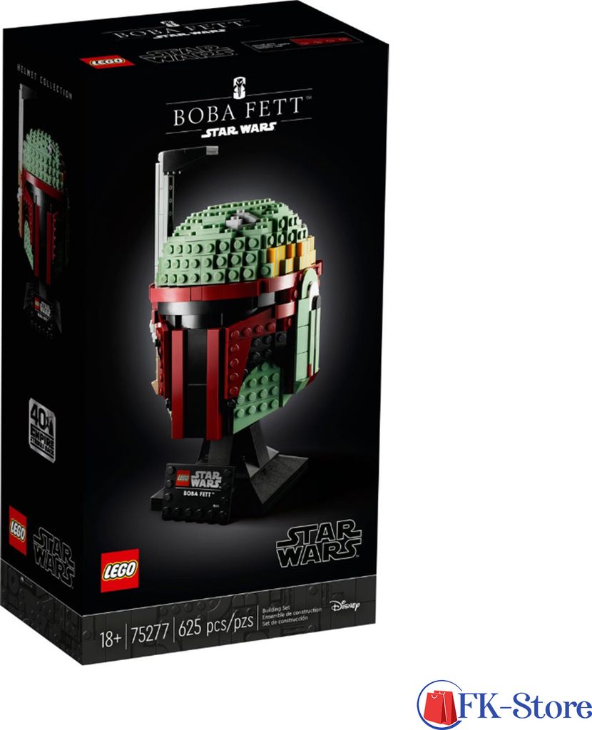 LEGO 75277 Prilba Boba Fetta zo Star Wars Obrázok produktu 36