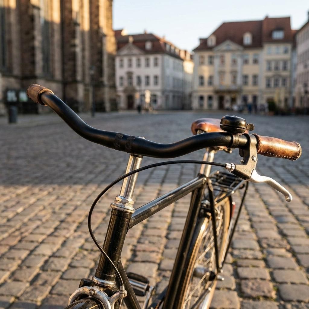 ergotec 16280001 Lenkerbügel City Stahl, Ø 25,4mm, 620mm, Produktbild 