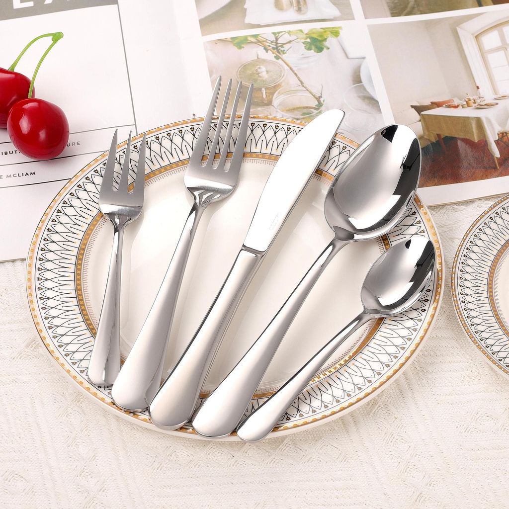 Besteck Set, 30-teilig Besteck für 6 Personen, Besteckset Produktbild 
