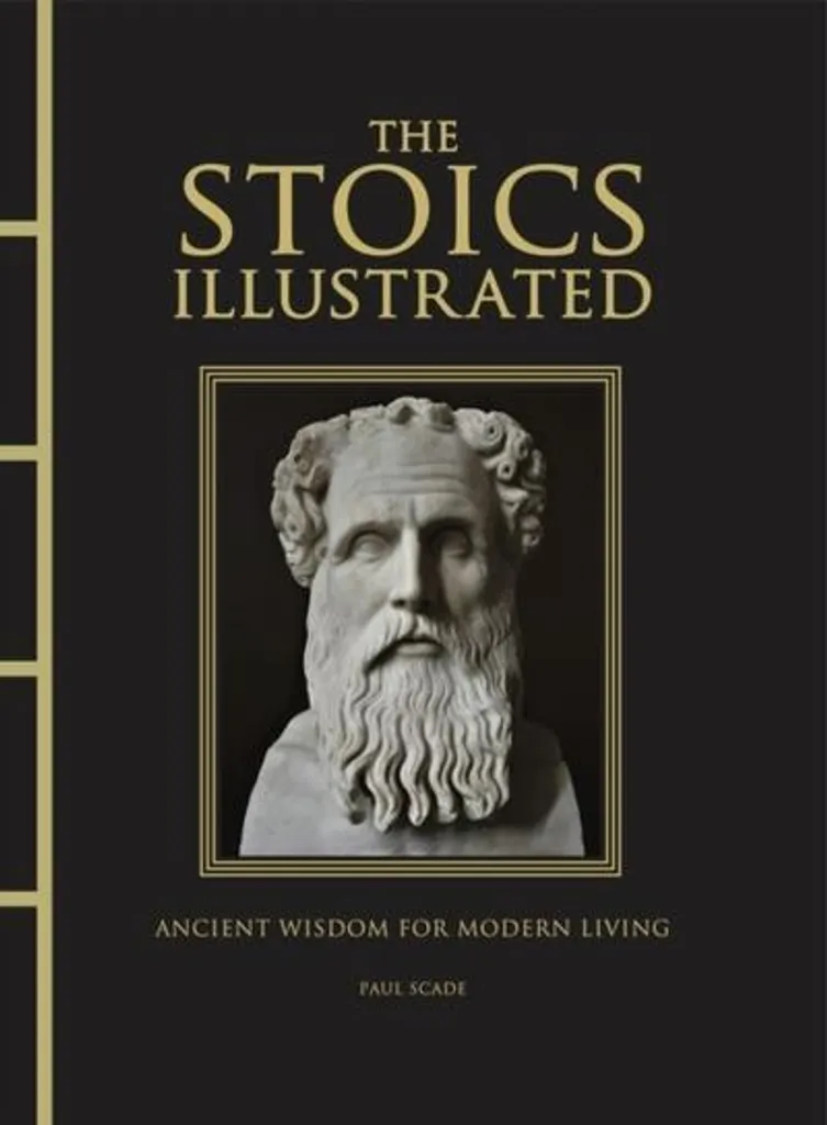 Beau Livre Illustré de Philosophie : Anthologie des Grands Stoïciens Art