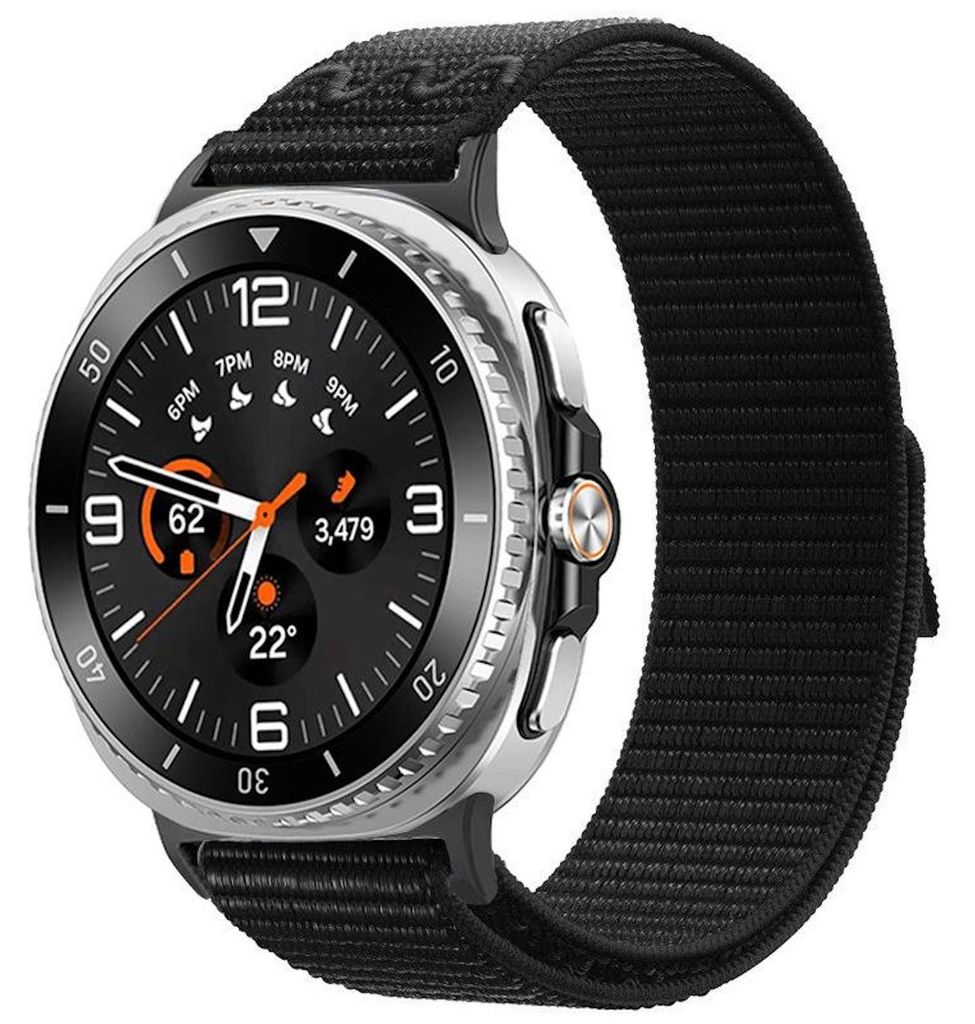 Für Samsung Galaxy Watch 8 / 8 Classic Nylon Armband mit Produktbild 