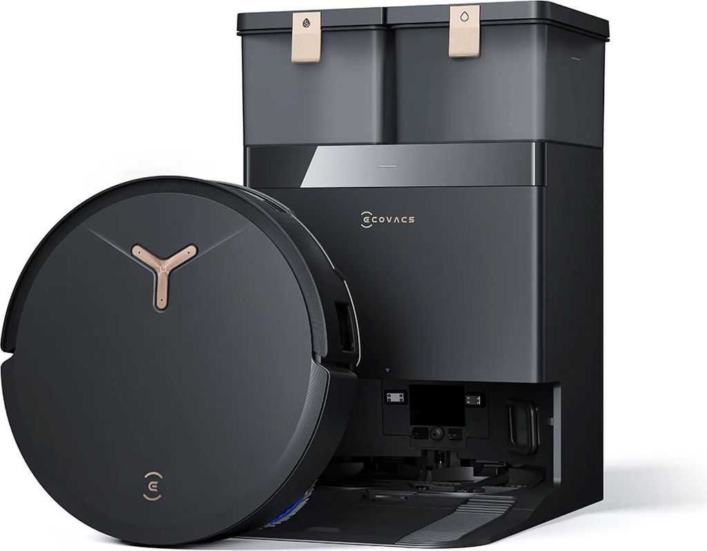 Ecovacs DEEBOT T50 MAX PRO OMNI BLACK Obrázok produktu 67
