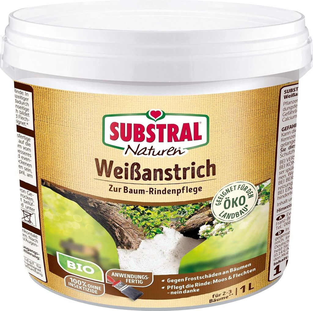 Substral Naturen  Weißanstrich 1 l Produktbild 