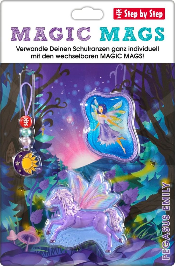 Step by Step Ranzen-Zubehör MAGIC MAGS