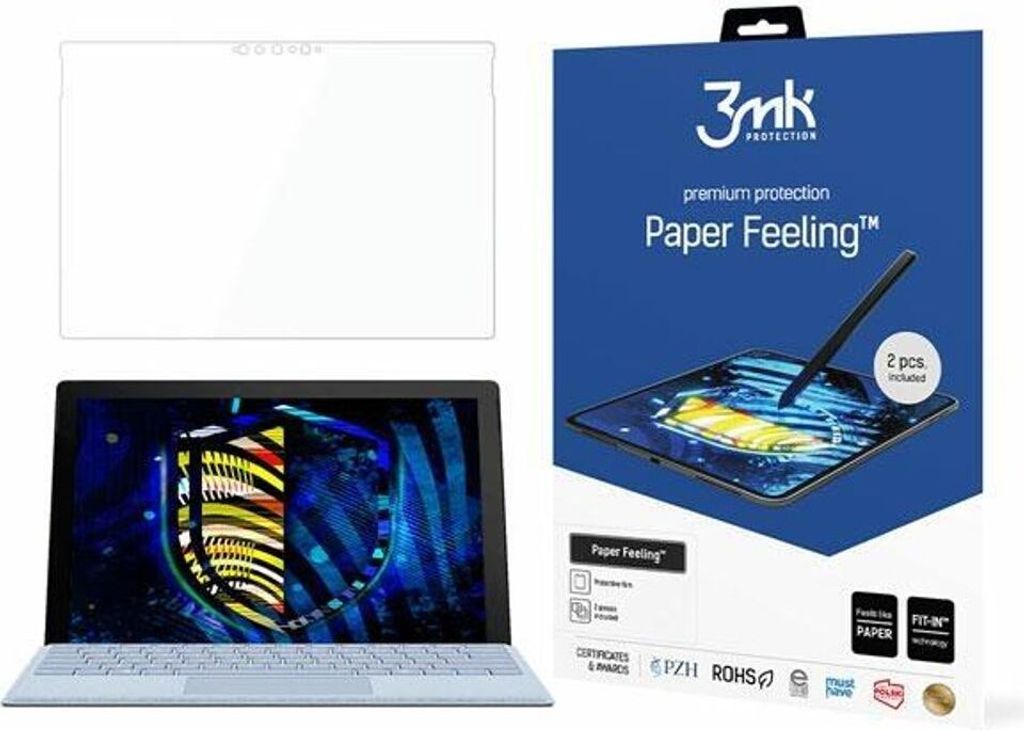 3mk Display Schutzfolie Paper Feeling für Microsoft Surface Produktbild 