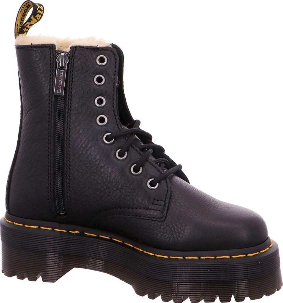 2976 Leonore GefÃ¼tterte Martens Dr Martens Damen Weinrot Dr