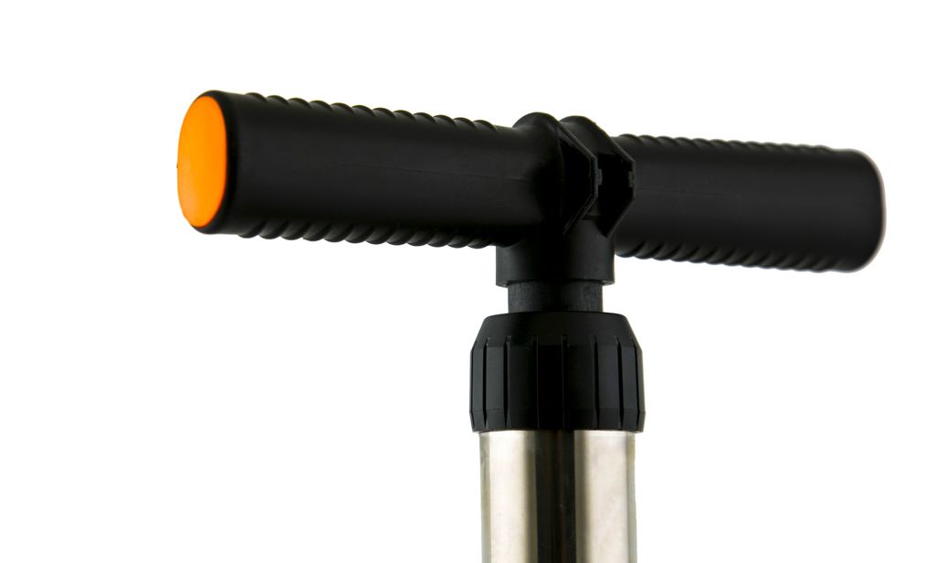 Pompe à air verticale en acier inoxydable Image du produit 