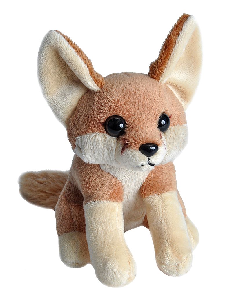 Wild Republic Plusch Wustenfuchs - Kuscheltier - 13cm - Fennec Fuchs