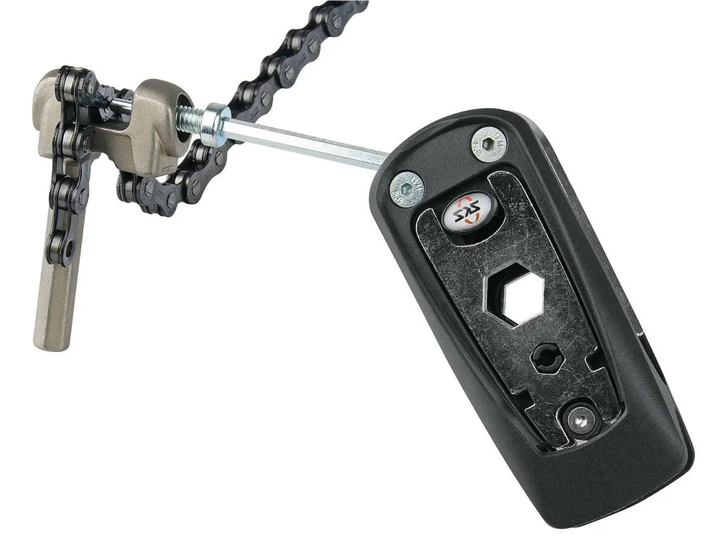 Mini outil SKS Bike Tool CT-WORX en acier chrome-vanadium multi-usage