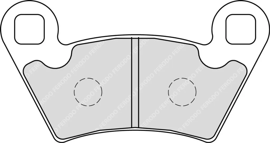 Plaquettes Ferodo FDB2236SG à haute friction pour sécurité maximale