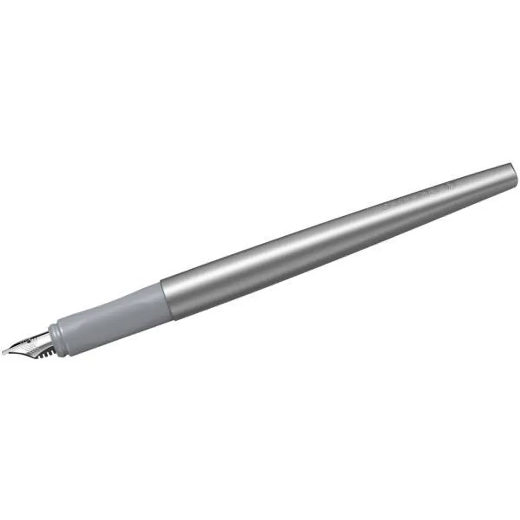 Stylo calligraphie 1.1 mm idéal pour invitations et Bullet Journal gris - 3