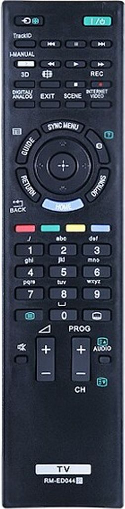 Sony RM-ED044 náhradní dálkový ovladač Obrázek produktu 