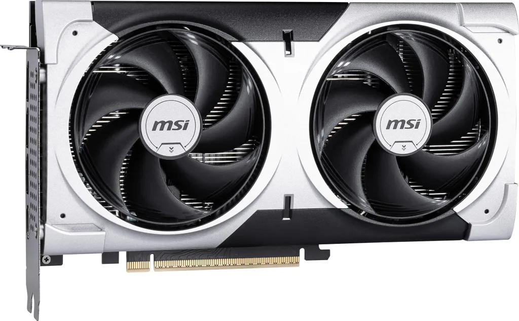 Carte Graphique MSI RTX 5060 Ti 8G Ventus 2X OC Plus NVIDIA GDDR7 GPU - 16