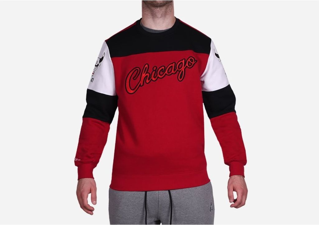 Mitchell & Ness Sweatshirt Chicago Bulls Mitchell & Ness Produktbild 