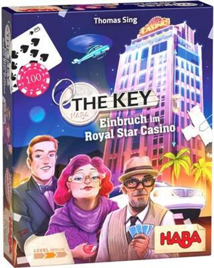 HABA The Key – Einbruch im Royal Star Casino