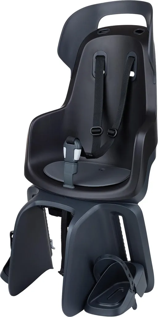 Siège enfant Bobike Go Maxi Avs+ noir sécurité maximale vélo de ville