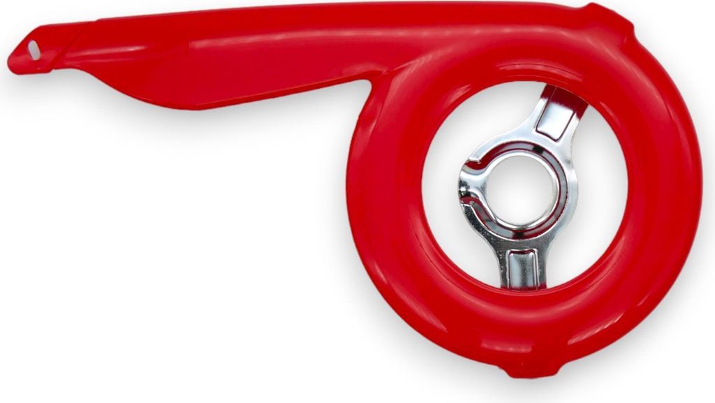 Kettenschutz Kinderrad 16" - 20" einstellbar Rot Produktbild 1