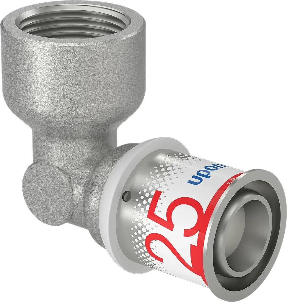 Coude S-Press PLUS Uponor 25-Rp3/4" : Finies les Fuites de Sertissage