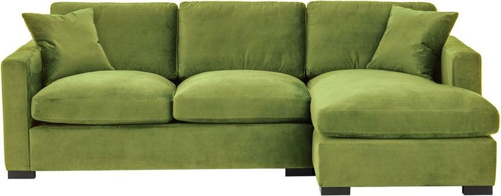 Rechtsseitiges Ecksofa Dutto-Velluto 9