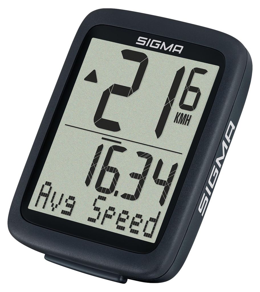 SIGMA Fahrradcomputer BC 8.0 WR kabelgebunden, schwarz Produktbild 