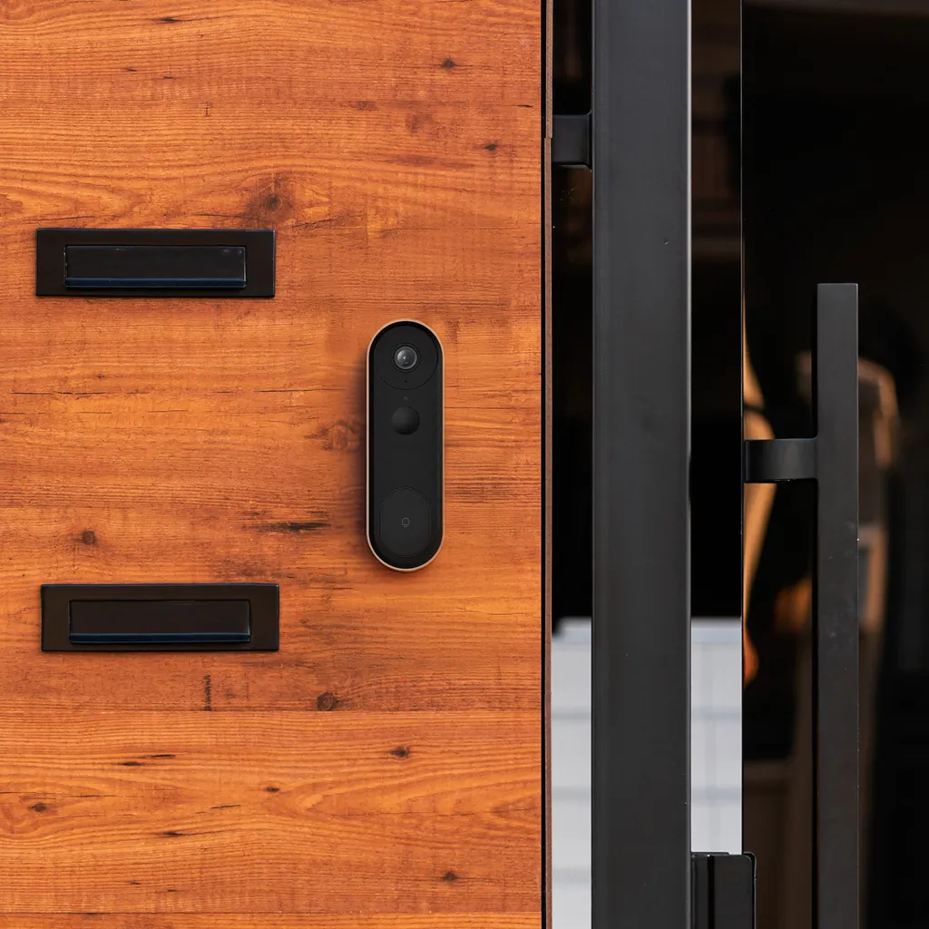 TESLA SecureQ DB5 Sonnette intelligente vidéo WiFi avec vision nocturne