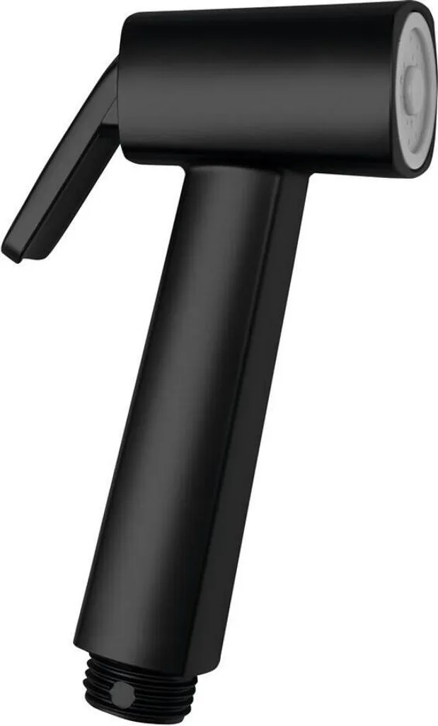 Doccino WC Bidet Nero Opaco Angolare - Soluzione Salvaspazio Design