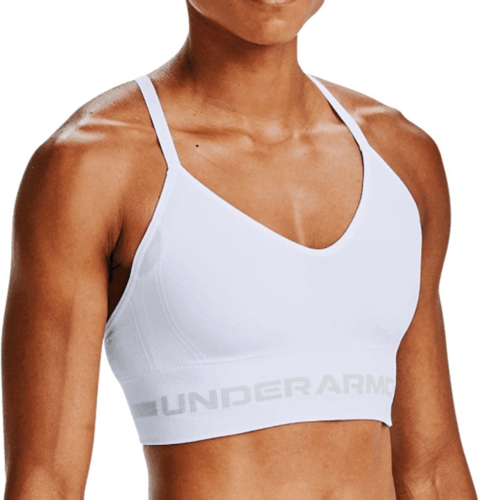 Under Armour Seamless Longline Bra Women - Gr. S