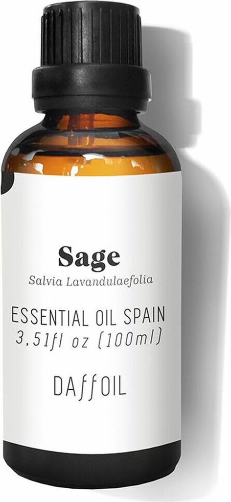 Daffoil Sage Essential Oil 100ml
