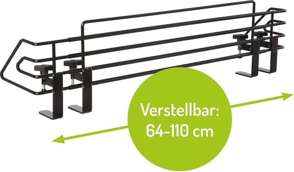 BOMI® Barrière de sécurité pour cuisinière Mowi 64–110 cm – Image du produit 
