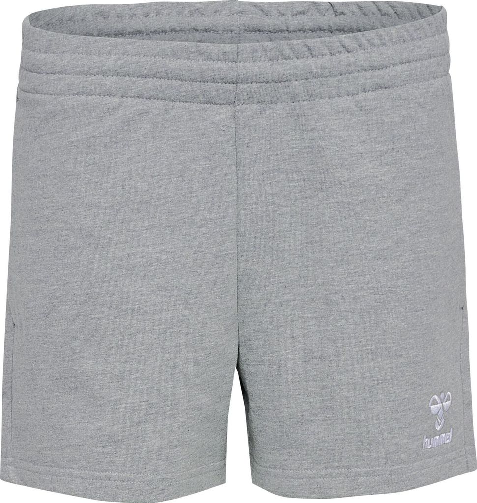 hummel Sportliche Sweat Shorts Kurze Fitness Sweat Hose Größe:
