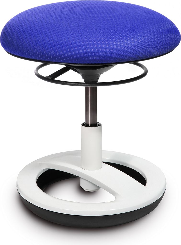 SITNESS BOBBY - Kinderhocker Dunkelblau Produktbild 