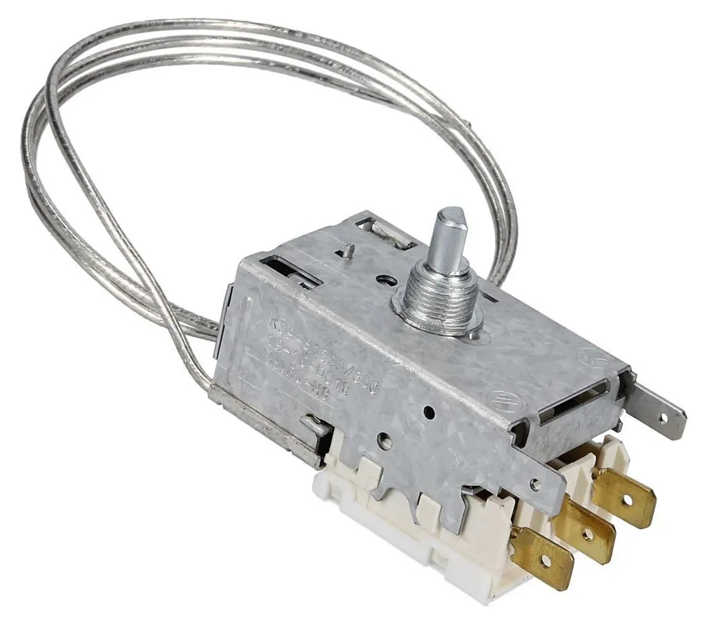 Solution frigo qui gèle : Thermostat Bauknecht Whirlpool 484000008626 - 2