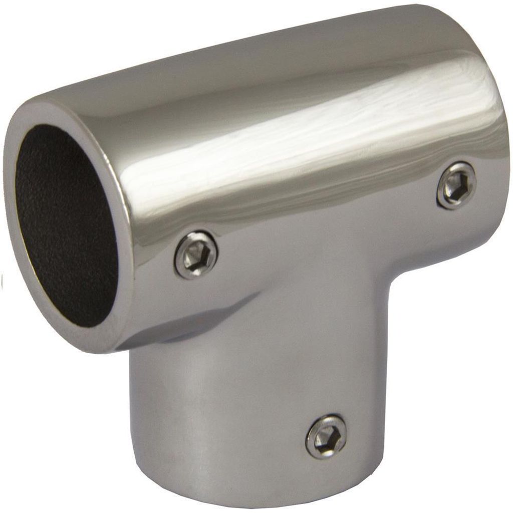 AG-BOX T-Stück 90° 22mm Edelstahl A4, 1 Stück
