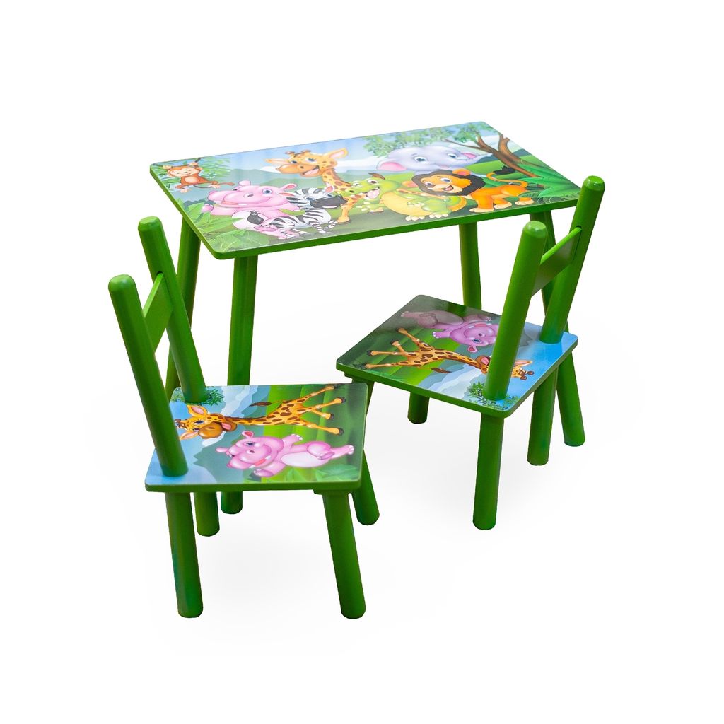 Kindertisch & Kinderstühle Set Kinder Zeichenbrett Staffelei Spielzeug Garten DE 