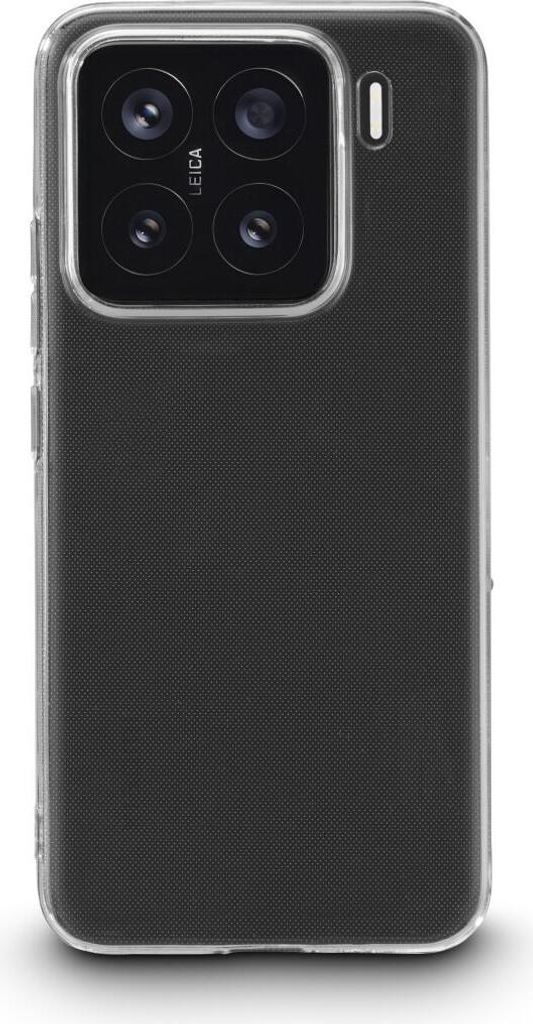 Hama Always Clear, Cover, Xiaomi, 15, 16,1 cm (6.36"), Transparent
