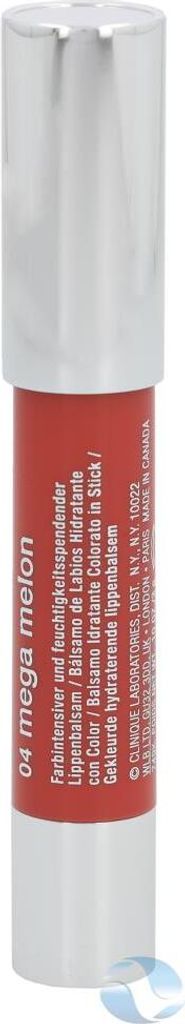 CLINIQUE_Chubby Stick Moisturizing Lip Colour Balm błyszczyk w kredce 04 Mega Melon 3g