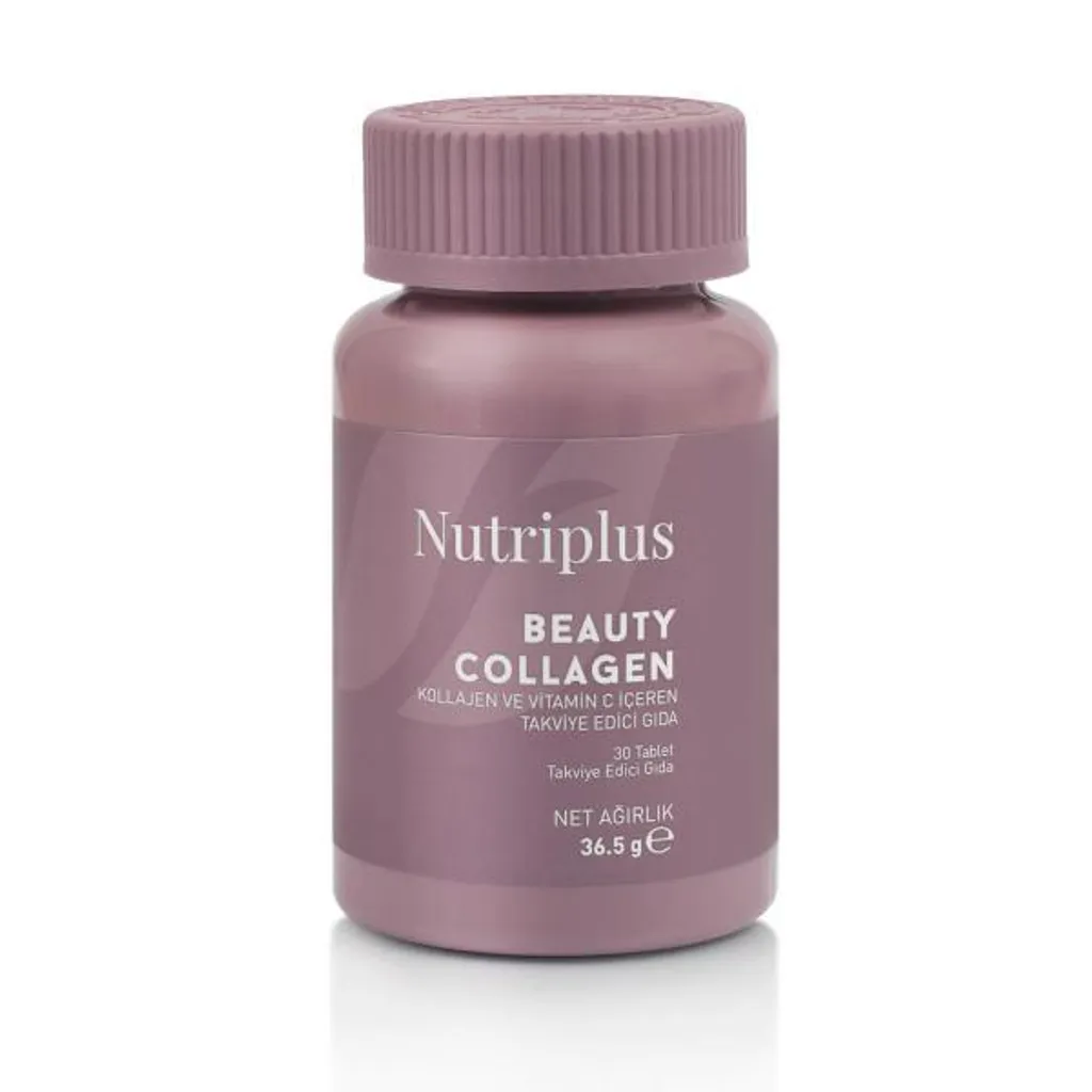 Complément collagène KBruShop Nutriplus Type 1 et 3 avec Vitamine C